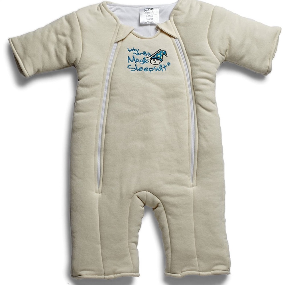 Baby merlins magic sleepsuit
